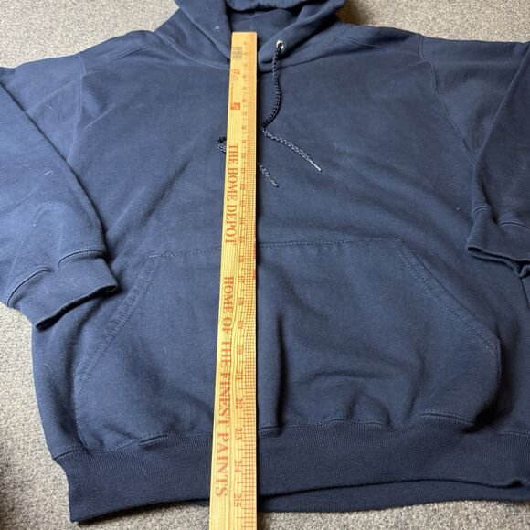 Coast Guard Hoodie Sweatshirt Navy Blue Made Exclusively Small Made In USA - Picture 7 of 7